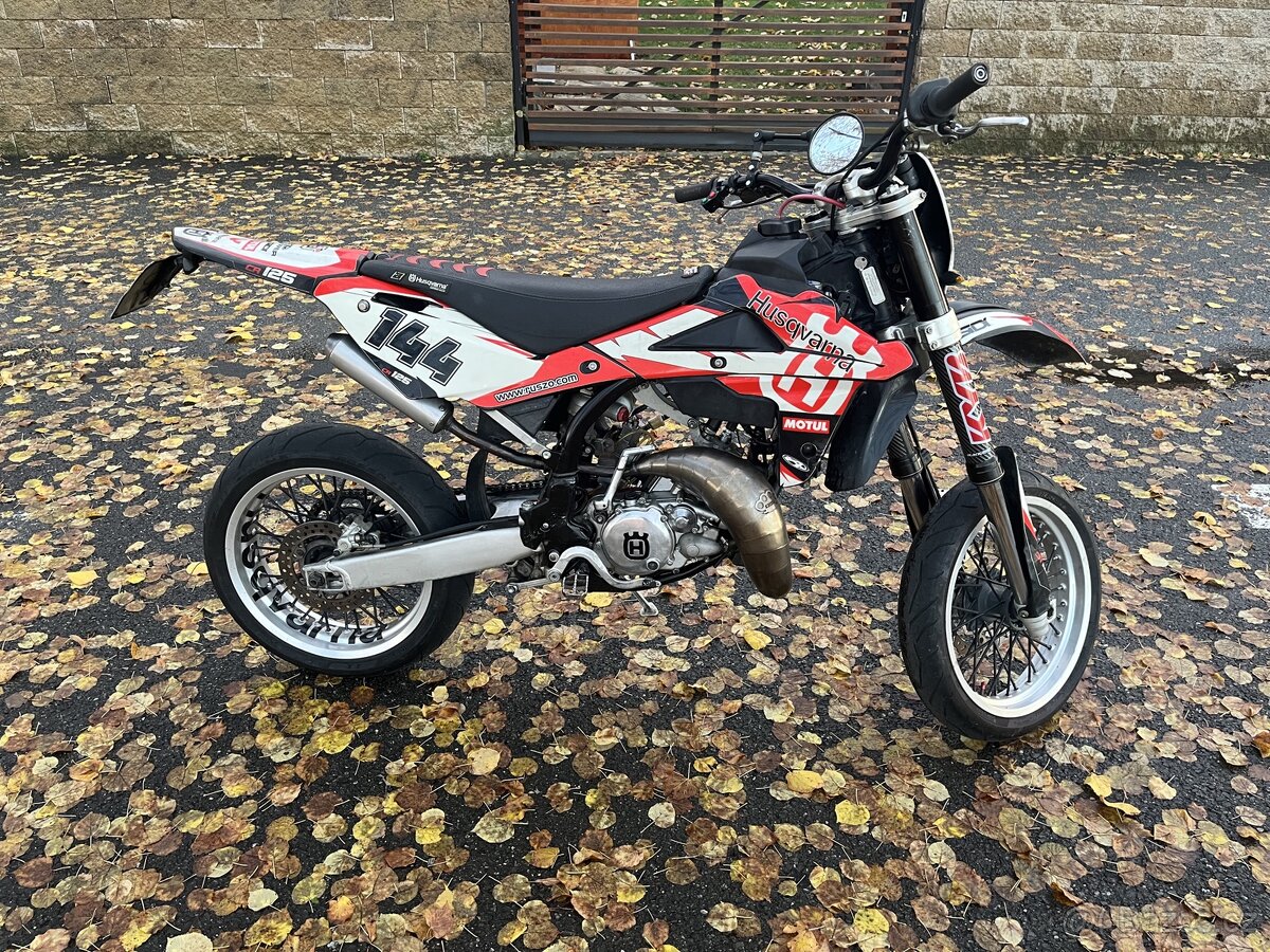 Husqvarna wr 125 2013 - 4
