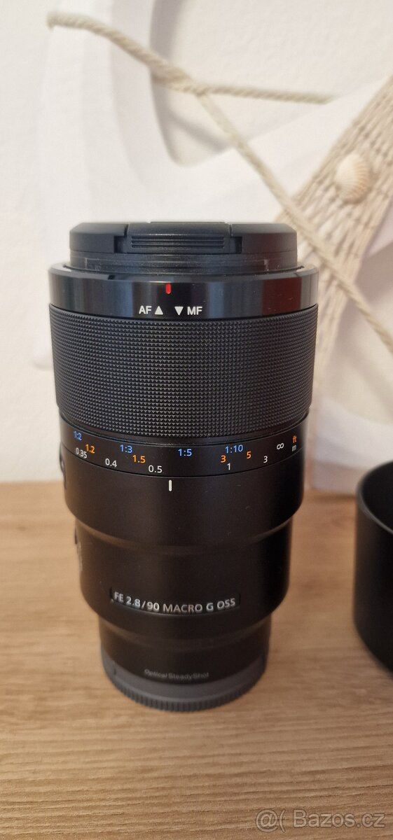 Predám objektív SONY FE 90MM F 2.8 Macro - 4
