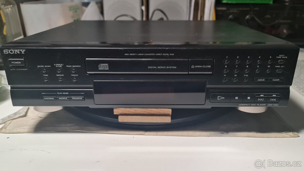 Sony CDP M43 - 4