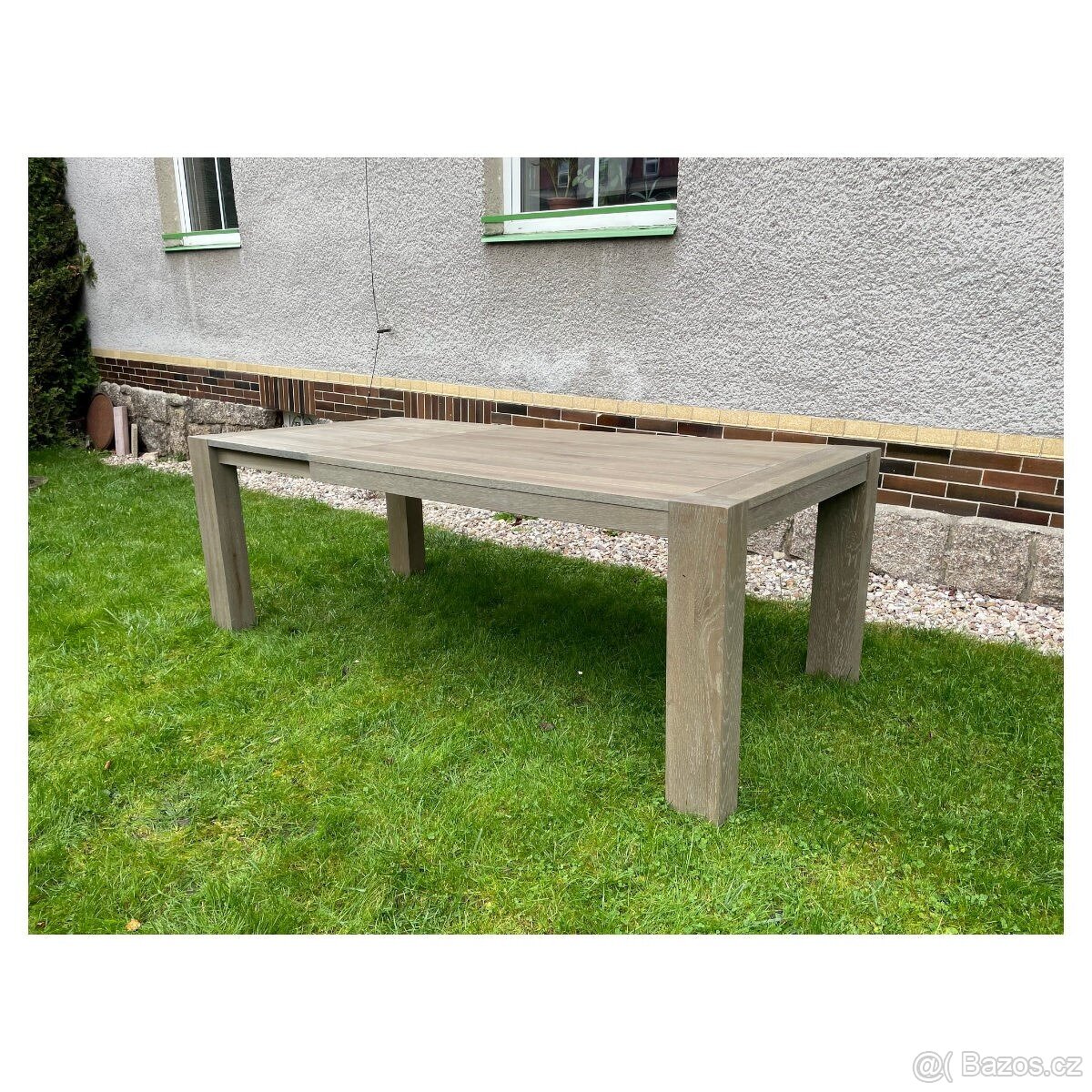 Rozkládací jídelní stůl - Santorini 160x100 cm - 4