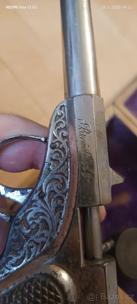 Vzduchovka Brevete model 1 - 4