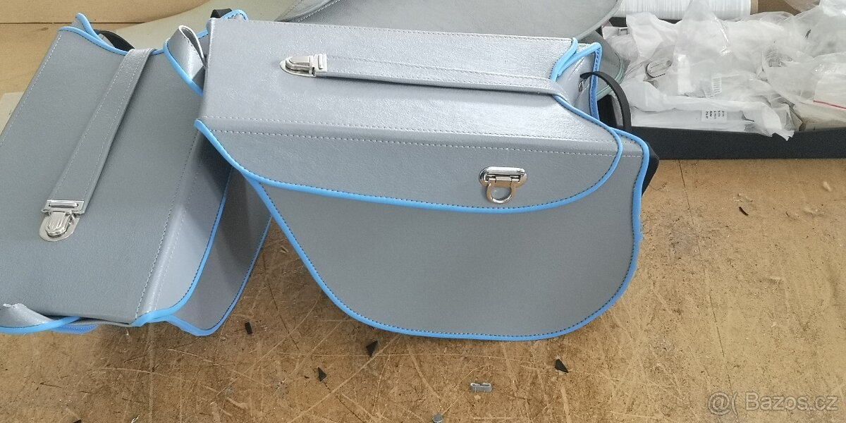 Jawa 05,20,21 Pionýr originál brašna - 4