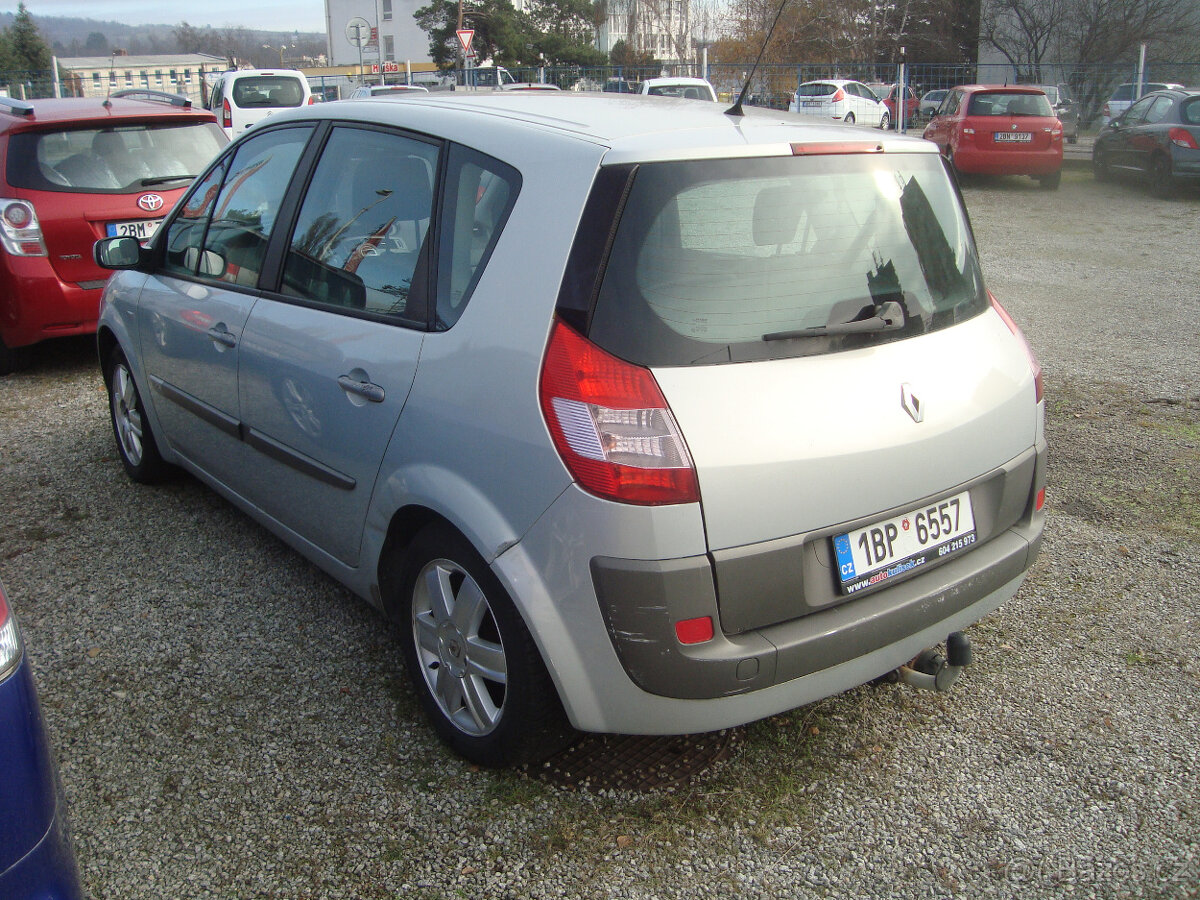 Renault Megane Scenic 1,6 - 4