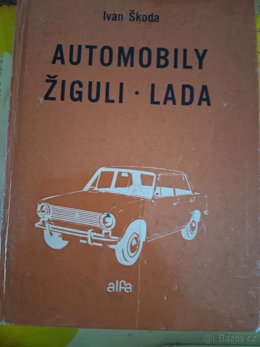 Motoristické knihy 3 x - 4