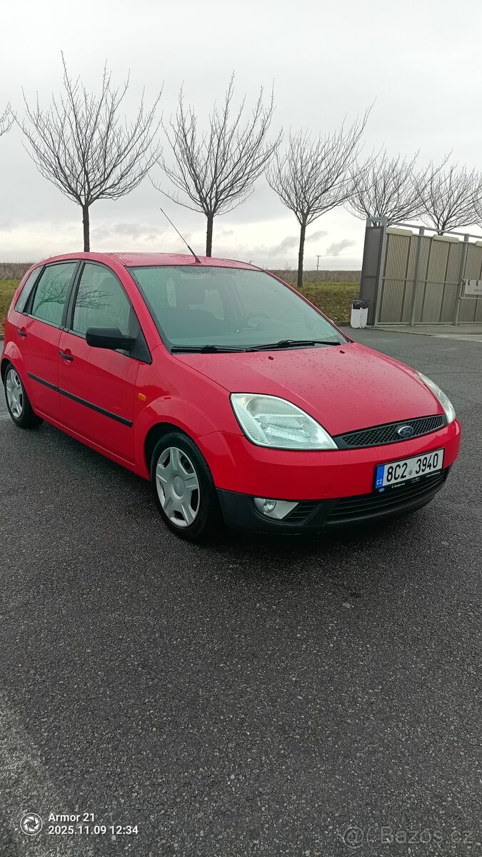 Ford fiesta 1.3 duratek nová STK - 4