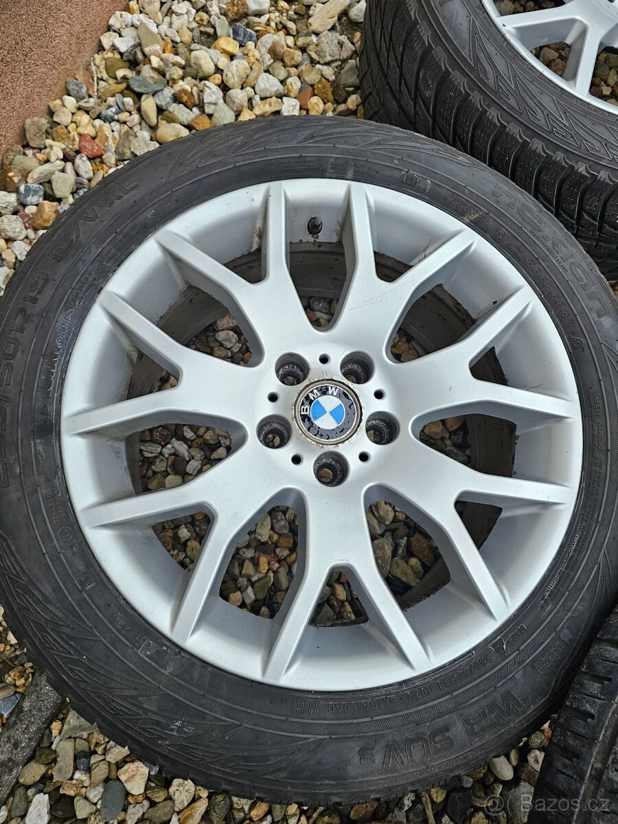 Original alu R19 BMW X5 5x120 255/50R19 - 4