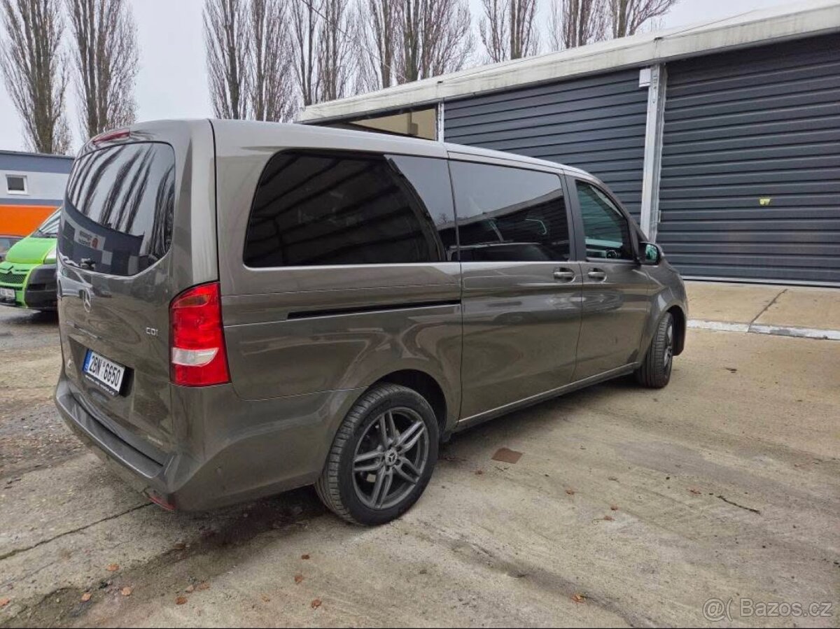 INZERÁT – MERCEDES-BENZ V 220 CDI (2014) – MANUÁL - 4