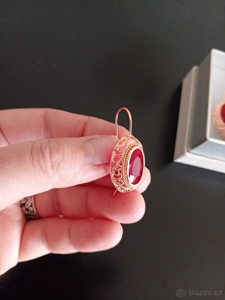 Krásné náušnice nové 🌲 - 4