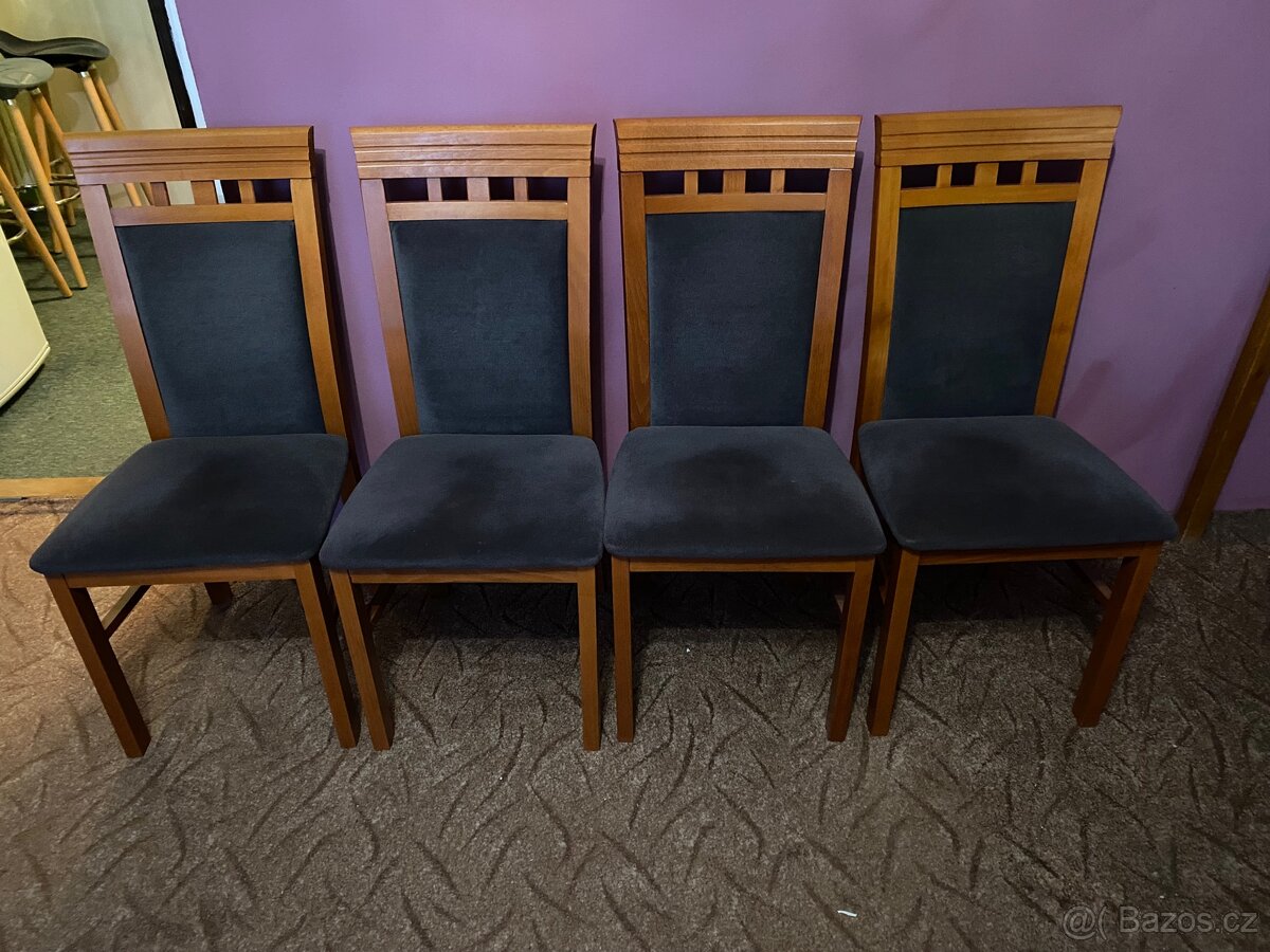 Židle - 4