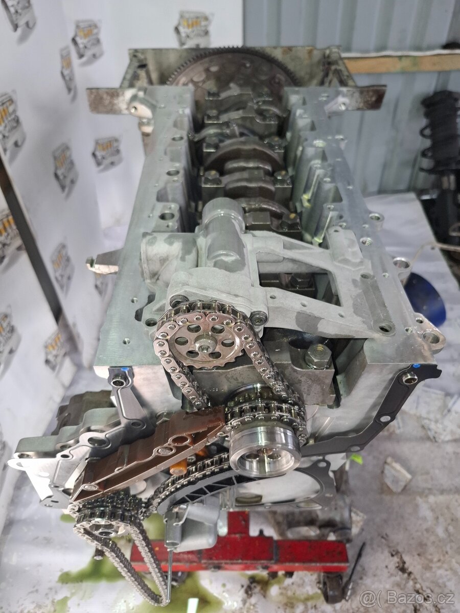 Motor e70 e71 x5 x6 e60 e61 3.5d 3.0d 3.0sd 306d5 210kW - 4