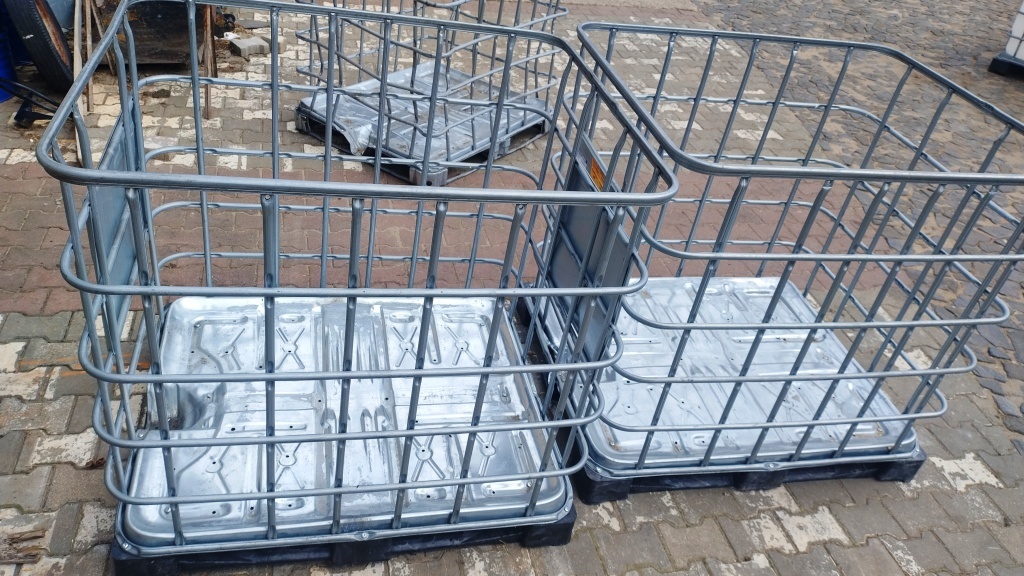 Prodám klec od IBC kontejneru - 4