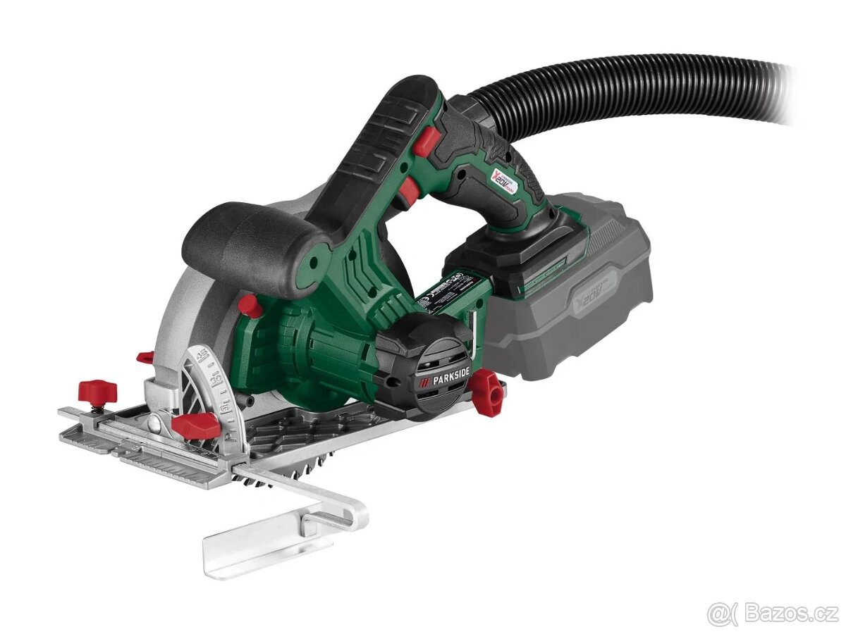 Zcela nová aku Parkside 20V kotoučová pila, kotouč 160 mm - 4