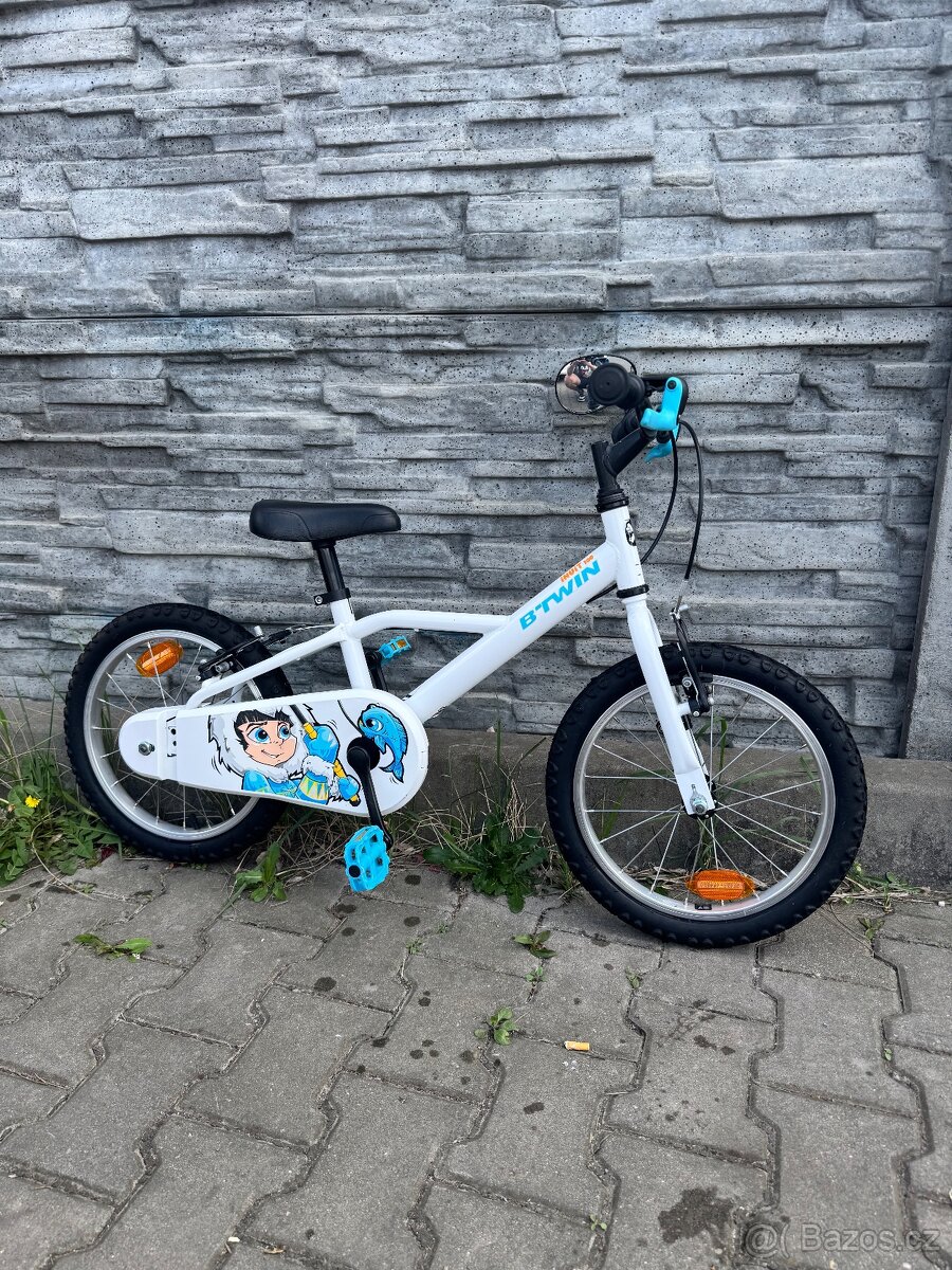 Dětské kolo B-twin 16 - 4