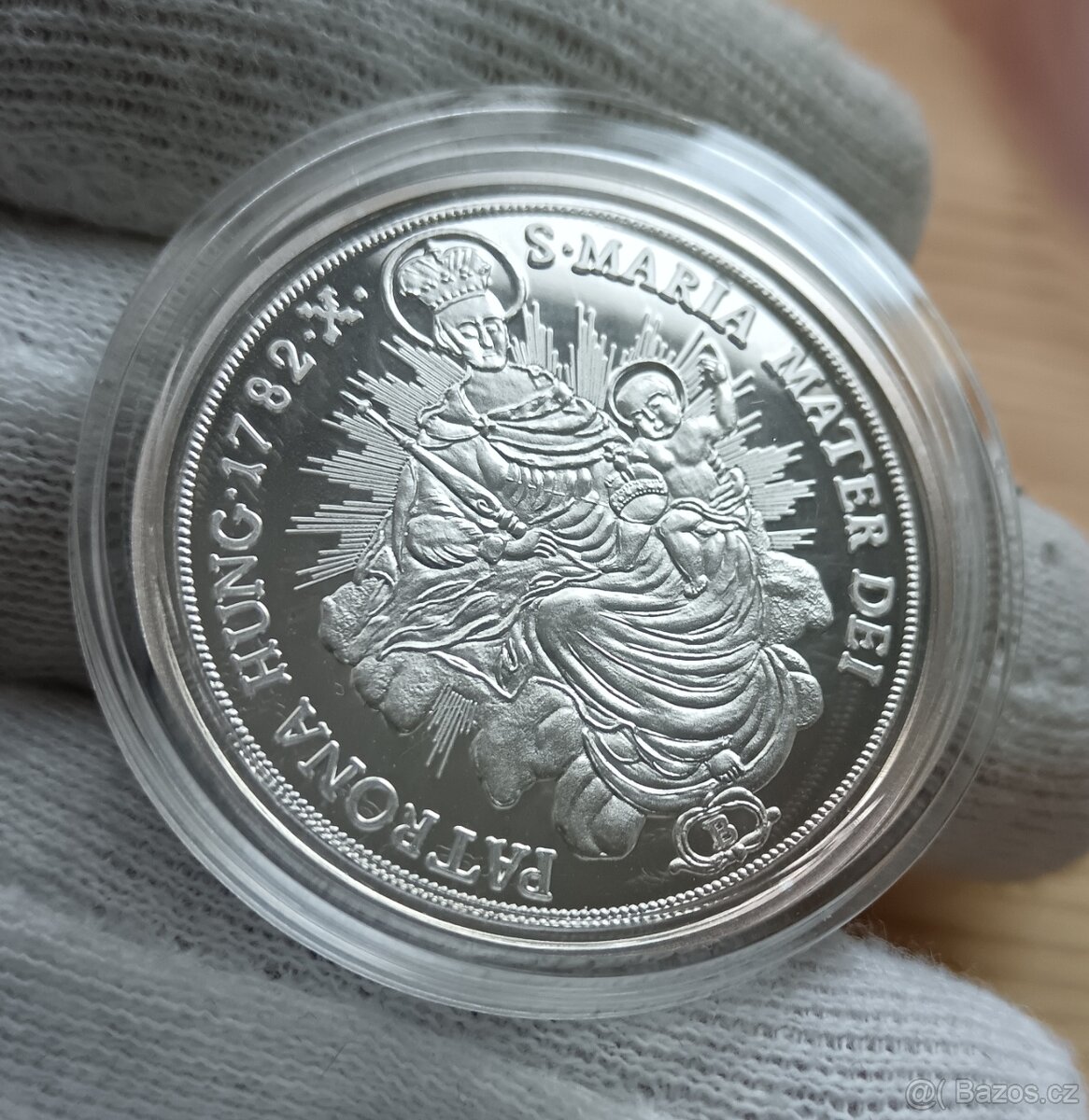 Stříbrné mince Půltolary - Proof provedení - 4