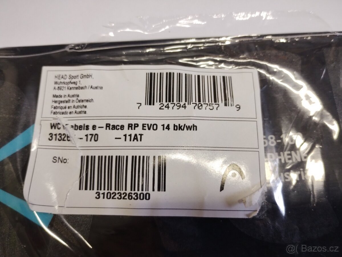 HEAD WC Rebels e-Race RP EVO 14 Pro + vázání FF 11 GW,170cm - 4