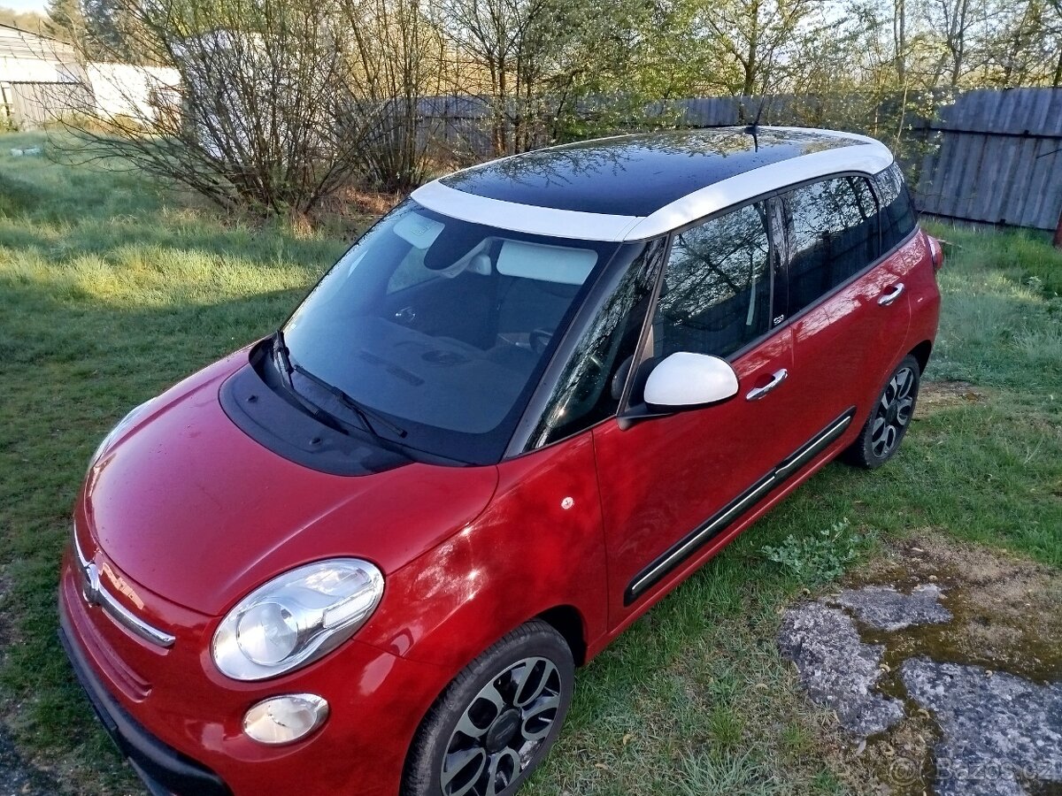 Fiat 500L lounge panorama - 4