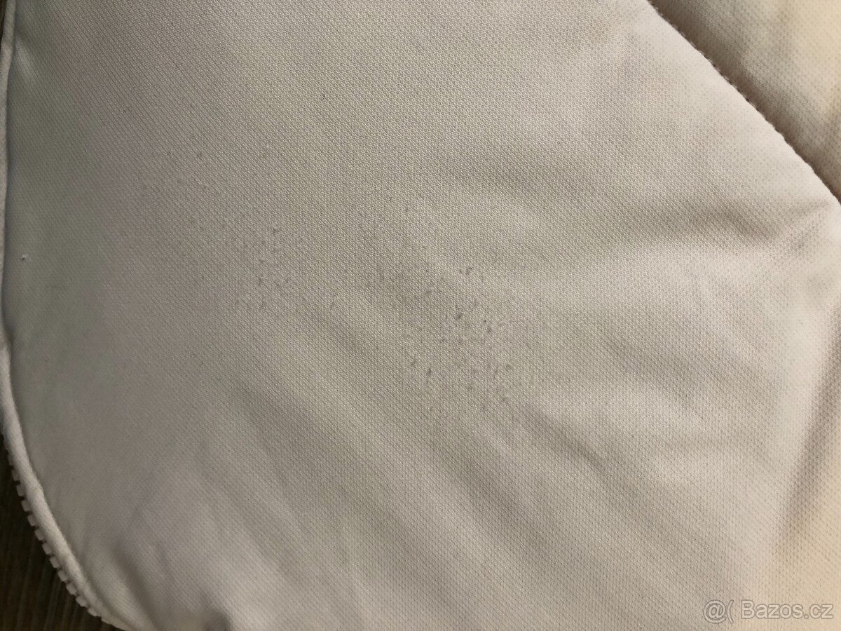 Zimní fusak Elodie details - pudrová růžová barva - 4