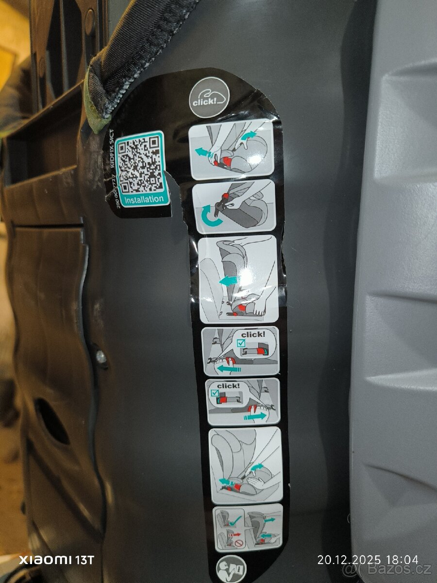 Autosedačka Isofix - 4