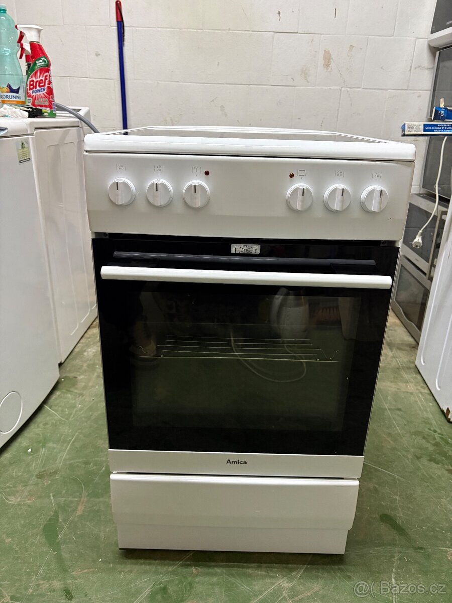Sporák Amica - 4