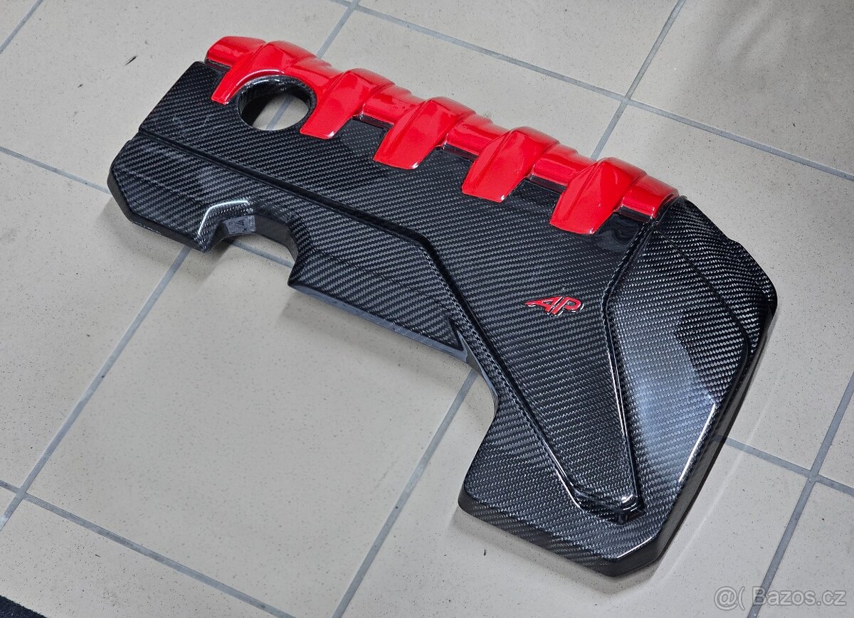 Carbonový kryt motoru Audi RS3, Audi TTRS 2.5TFSi - 4