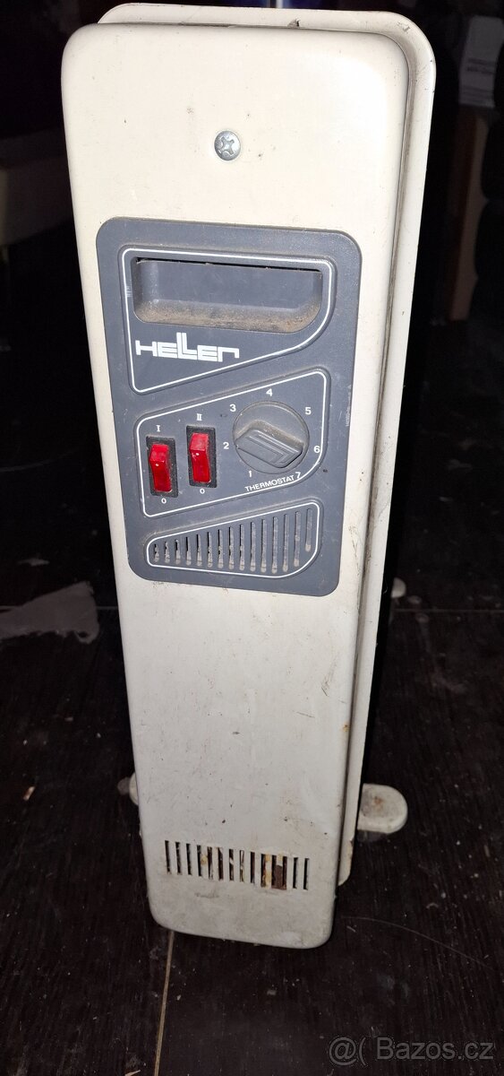 Olejový el.radiátor - 4