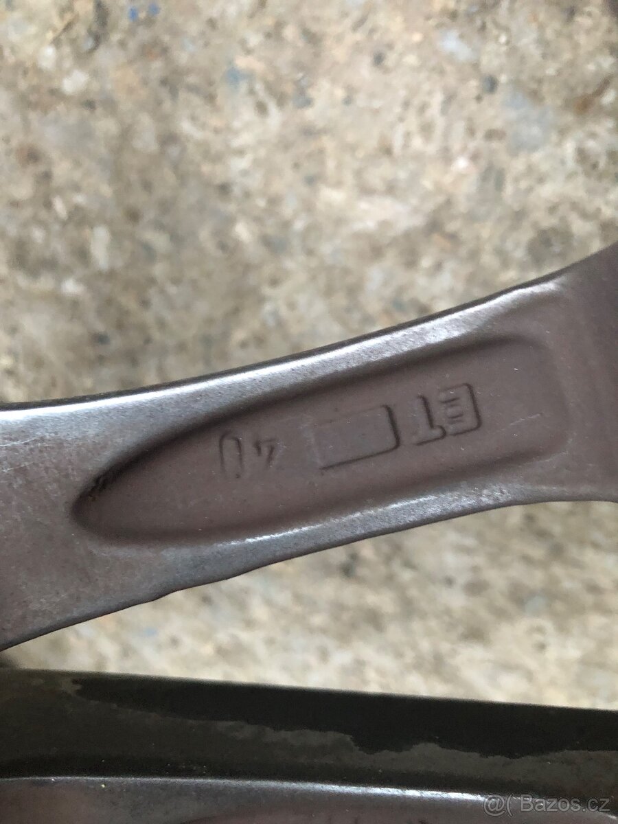 Alu Kola 5x112 R16 Vw Škoda Seat Audi - 4