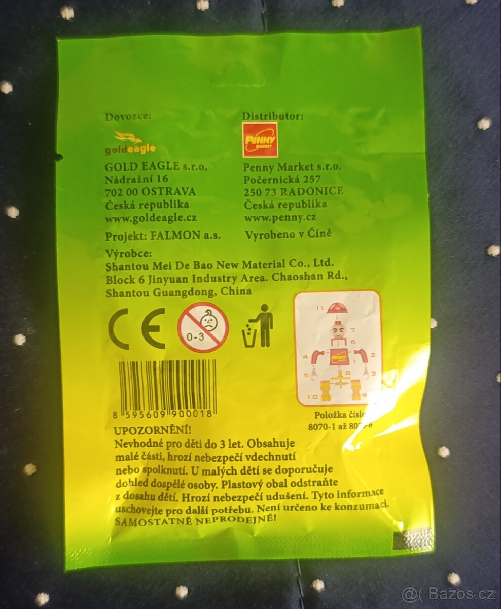 Sběratelské lego Penny městečko - 4