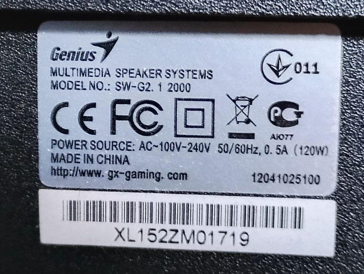 Ultra stylové reproduktory značky Genius - 4