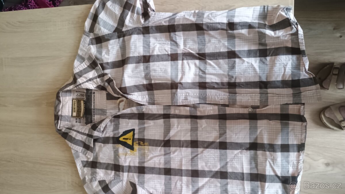 Pánské košile 3 ks XL - 4