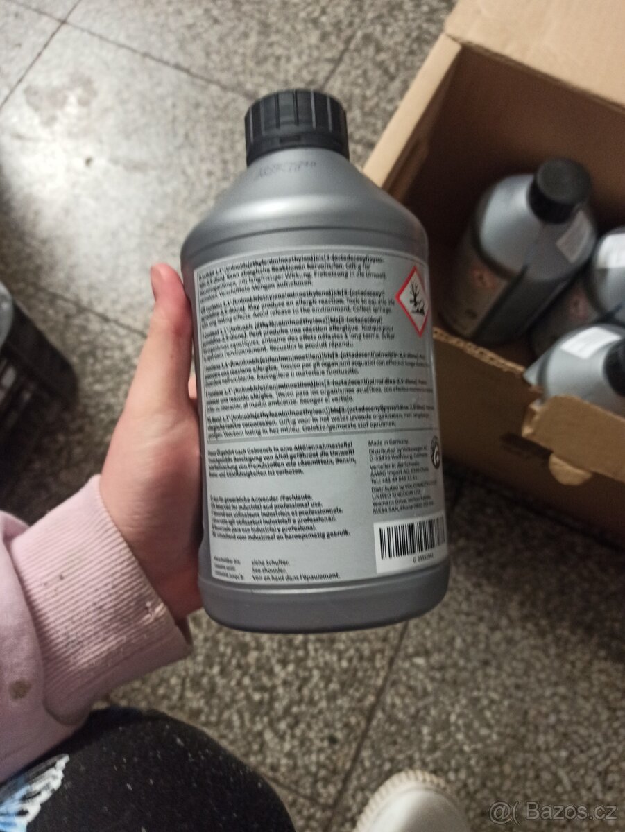 Originální olej do převodovky - 4