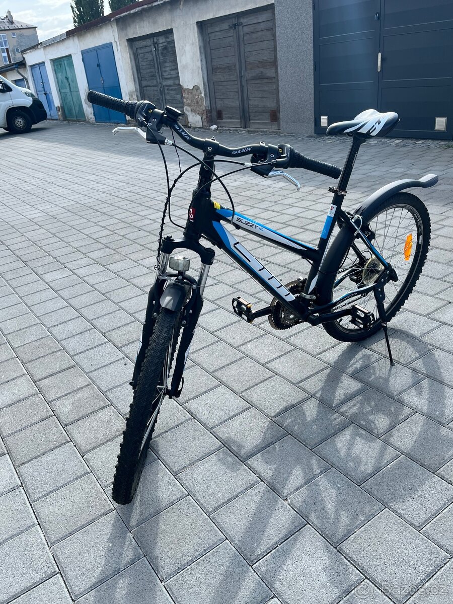 Trekové kolo značky CTM - 4