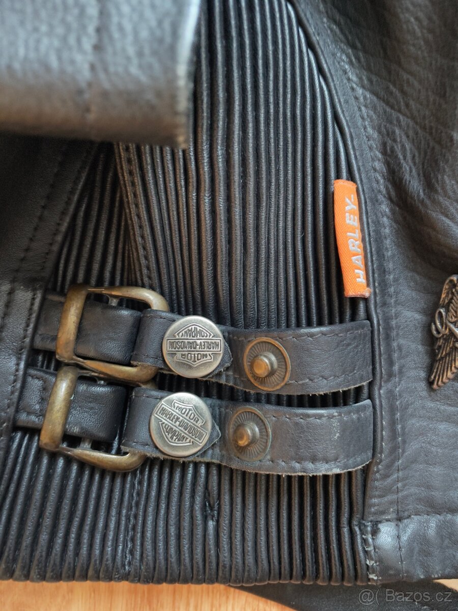 Kožená bunda Harley Davidson - 4