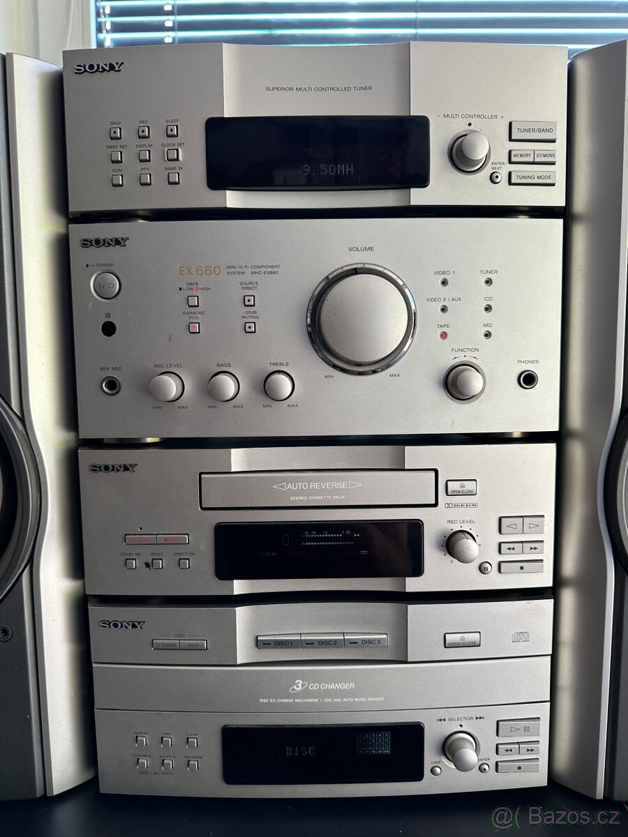 Sony MHC-EX66 Hi-Fi - 4