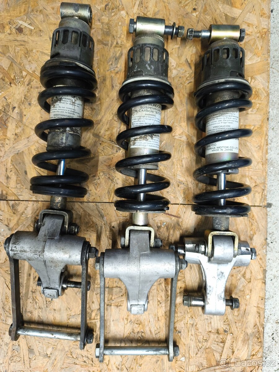 Yamaha fzr 600 dily - 4