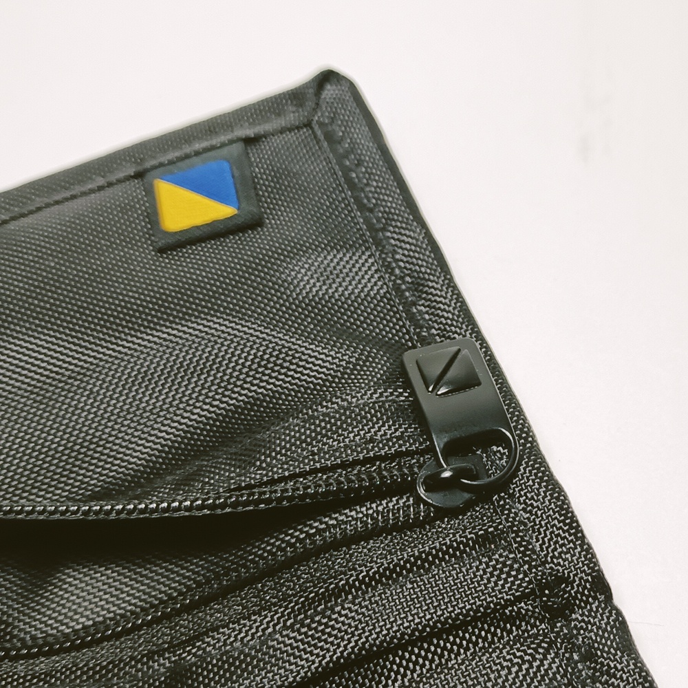 Černá peněženka Travel Blue - 4