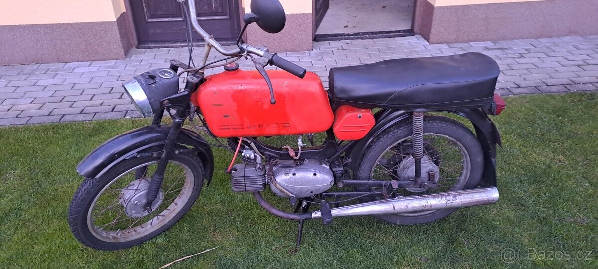 Jawa 50 mustang 23 - 4