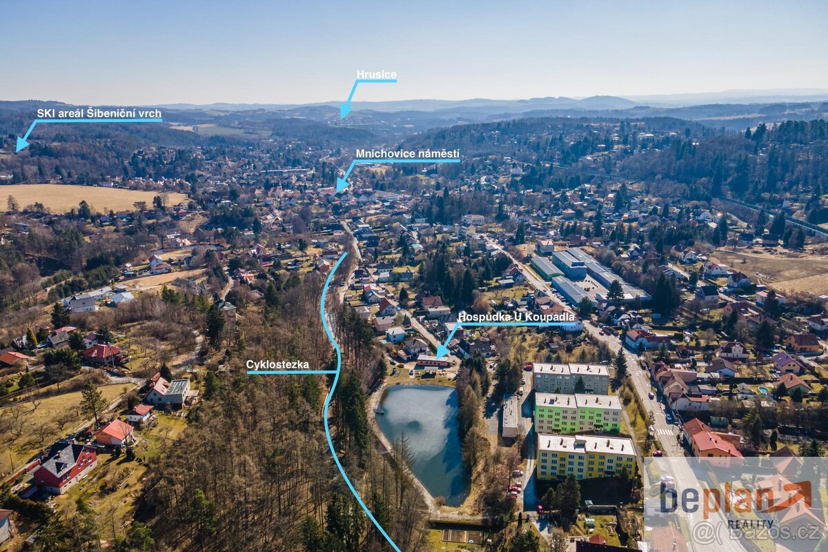 Prodej restaurace 125m2, Mnichovice u Říčan, - 4