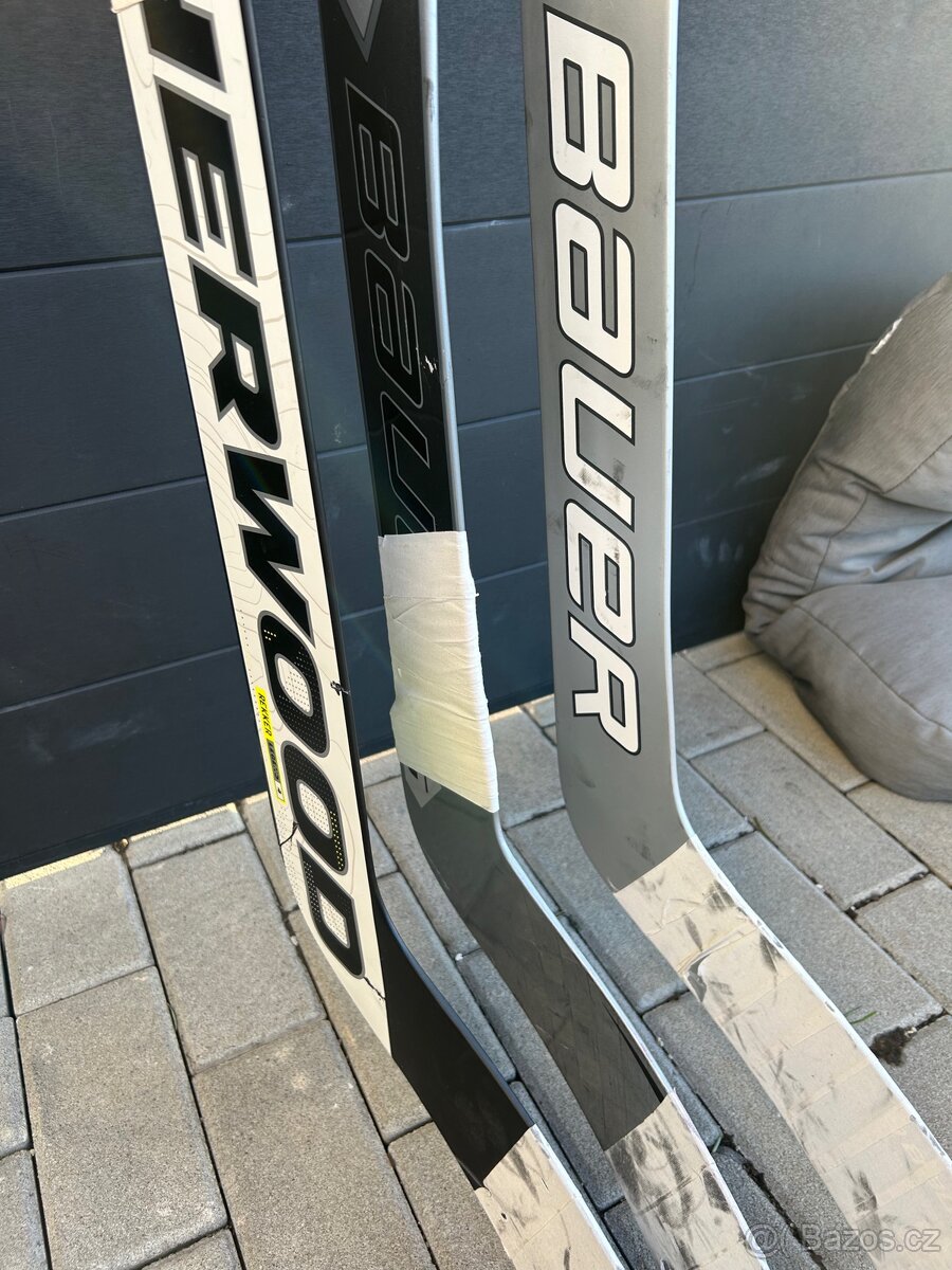 Brankářské Hokejky - 4