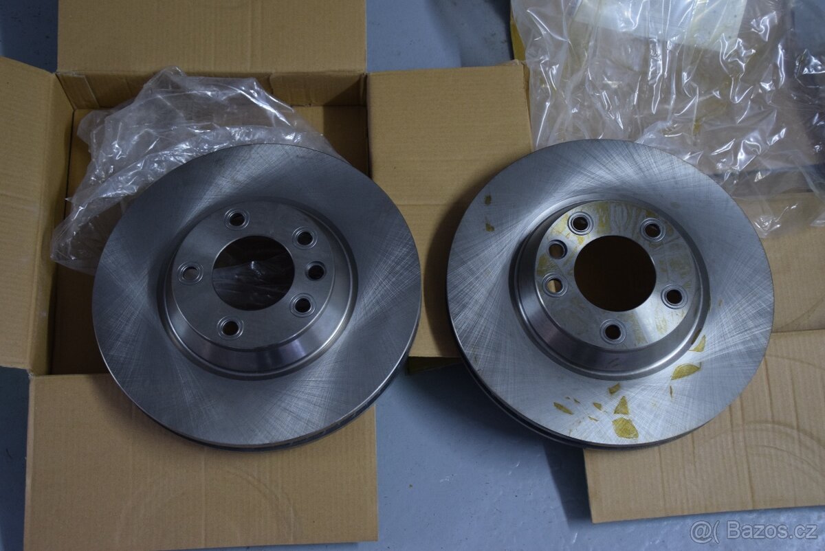Brzdové kotouče Audi Q7 - 4