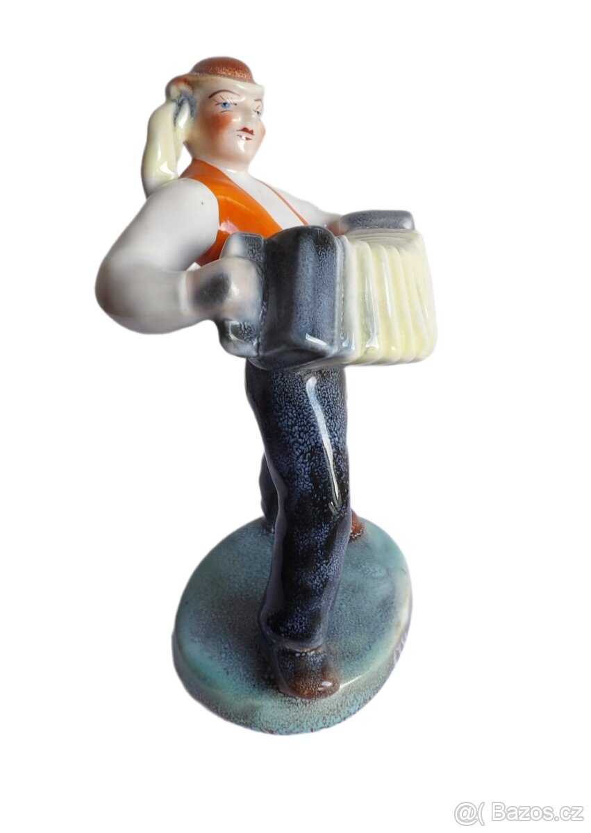 Harmonikář - I. republika - 4