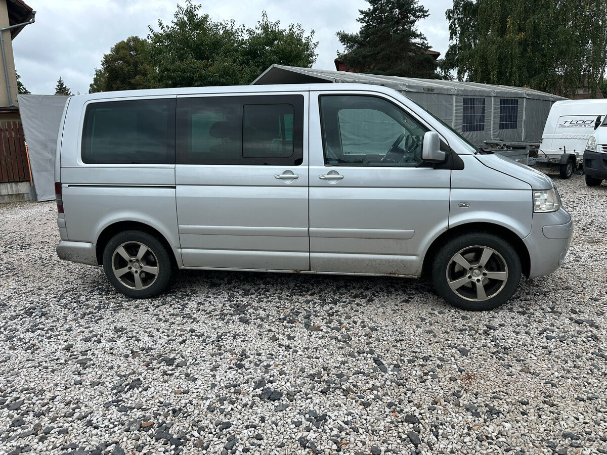 VW MULTIVAN 4motion 2,5TDi 128kw - 4