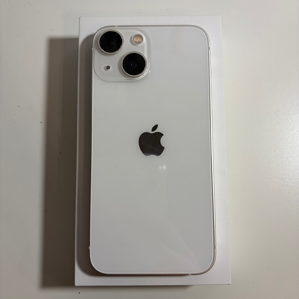 Prodám iPhone 13 mini 128 GB bílý - 4