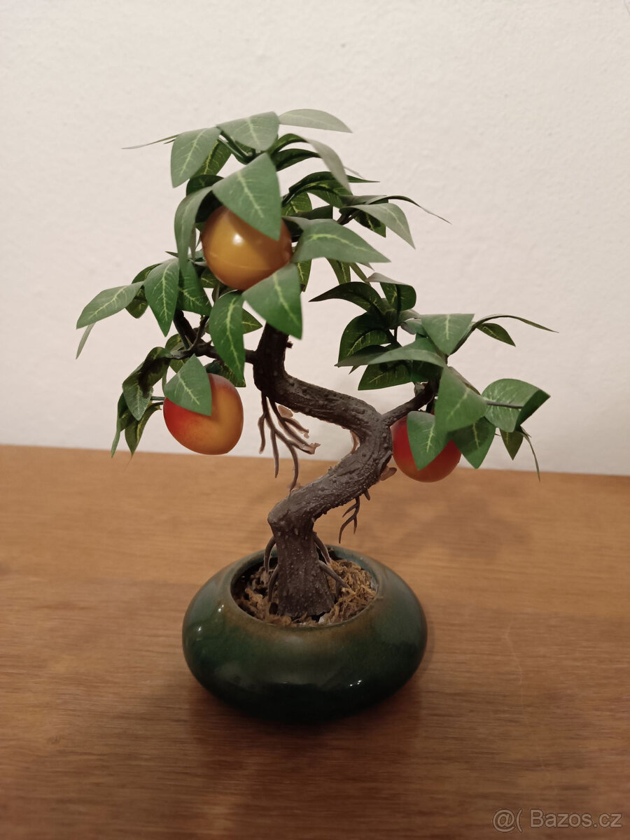 Dva stromečky a váza - 4