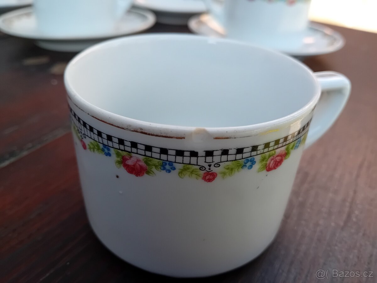 Porcelánová souprava - 4