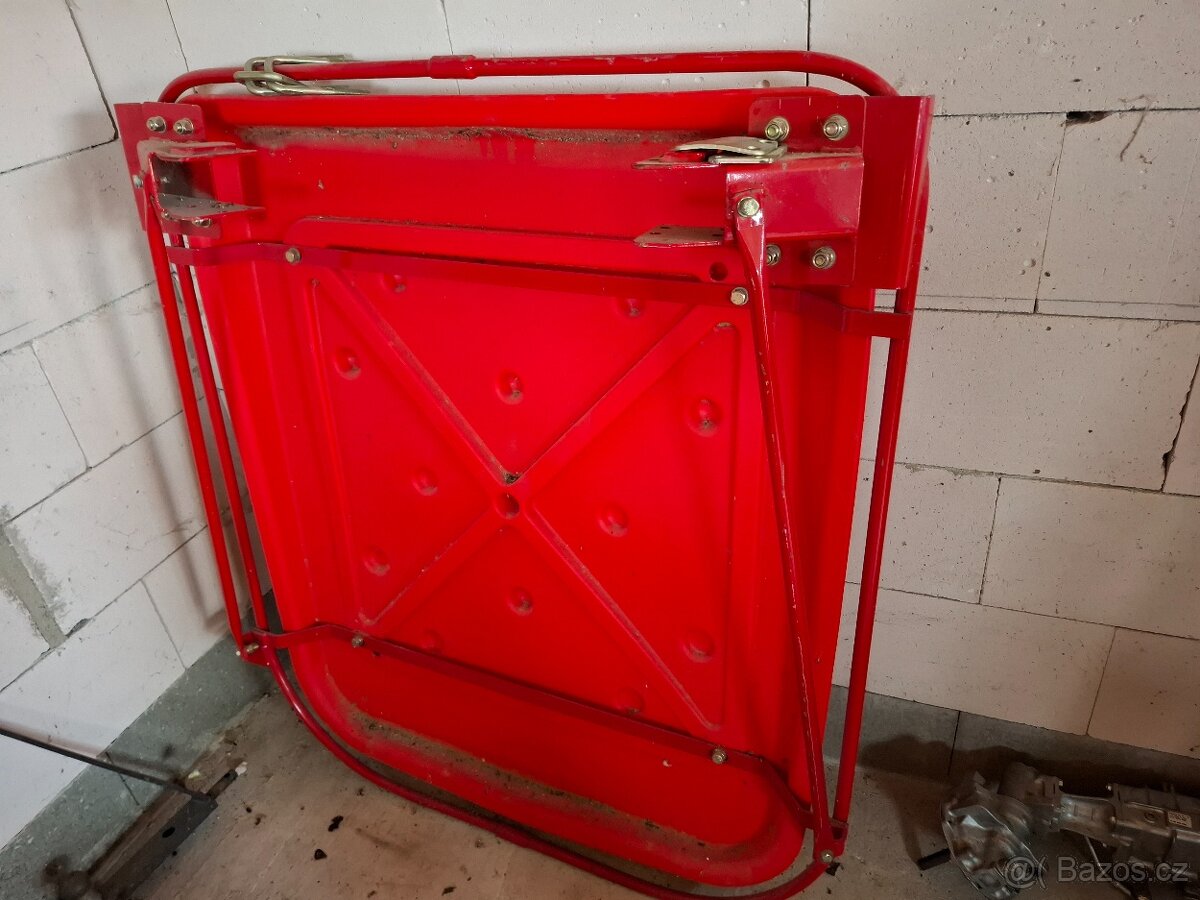 Střecha na malotraktor - 4