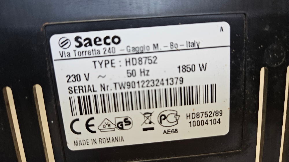 Philips SAECO Intelia Pannarello HD8752 - 4