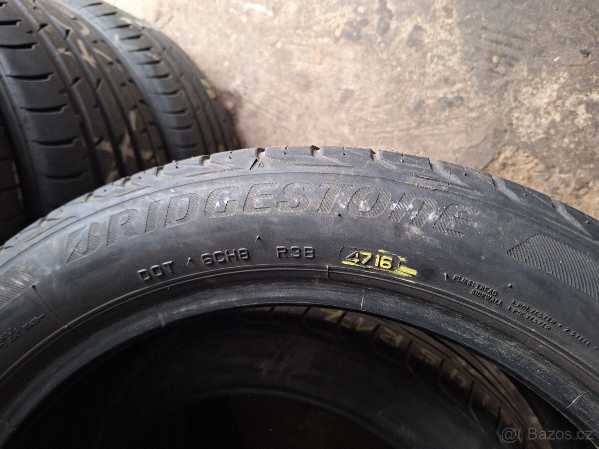 Prodám letní pneu 225/45/17 Bridgestone - 4