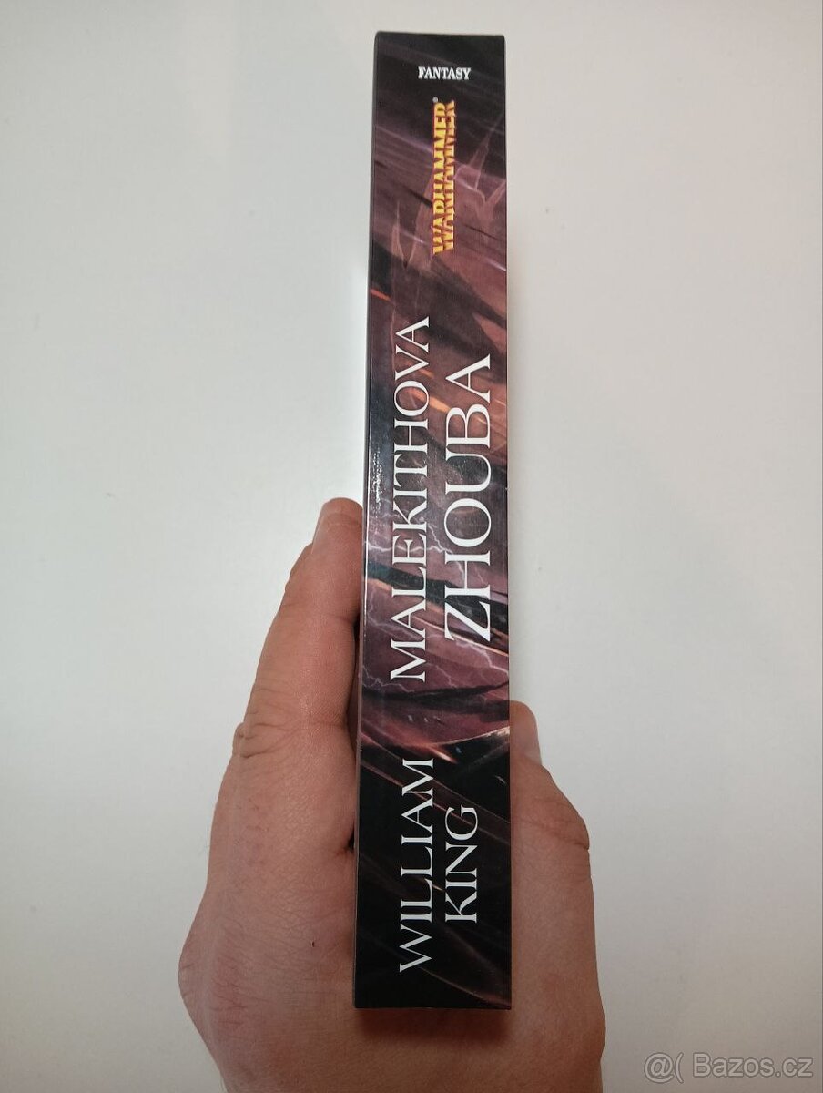 Warhammer: Malekithova zhouba - William King - 4