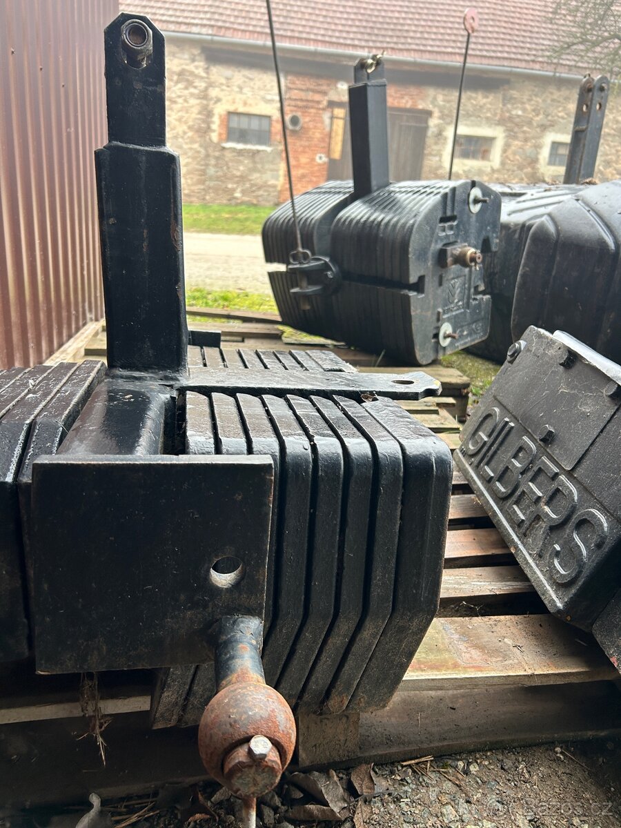 Závaží přední - 4