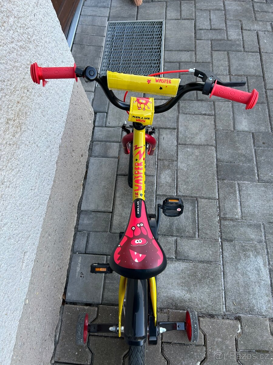 Prodám dětské kolo Kellys Wasper vel. 16 - 4